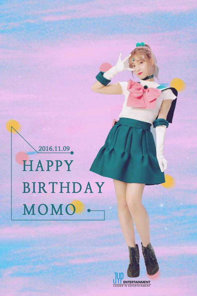 오늘 생일인 모모 | 인스티즈