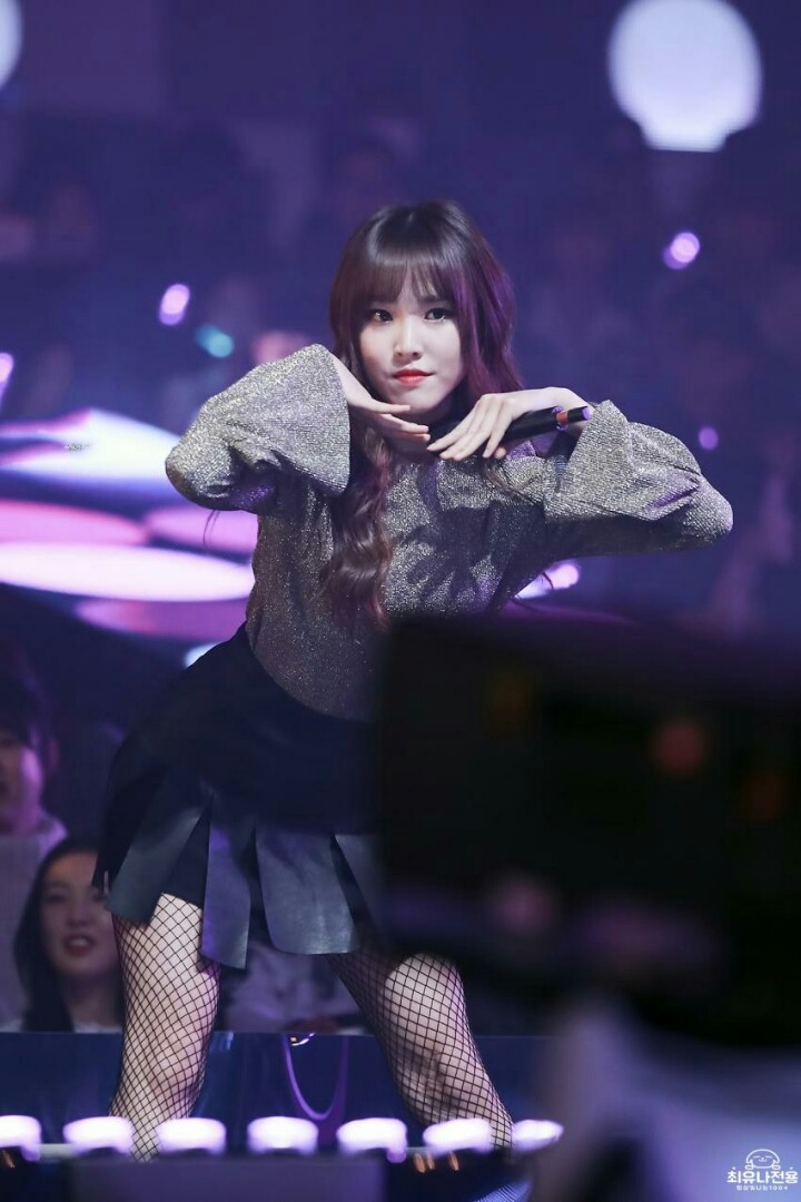 여자친구 메인보컬 유주 .jpgif | 인스티즈