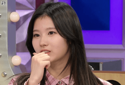 어제자 라디오스타 사나 모음.gif | 인스티즈