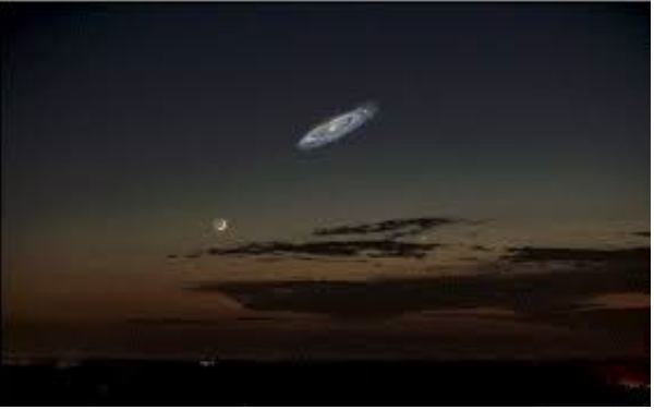 지구에서 육안으로 보는 안드로메다 은하 크기.JPG | 인스티즈