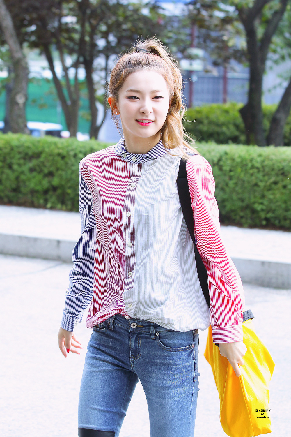 [레드벨벳] 포니테일이 잘 어울리는 슬기 | 인스티즈