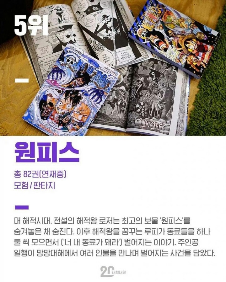 2016년 가장 많이 본 만화책 BEST 10 | 인스티즈