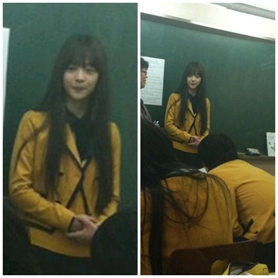 같은 고등학교 나온 설리,수지 | 인스티즈