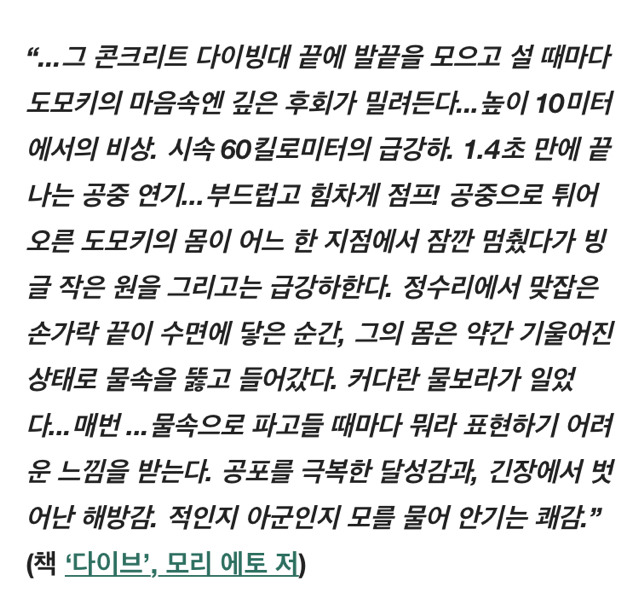 상상으로라도 더위를 식혀주는 책 속의 구절 4가지 | 인스티즈