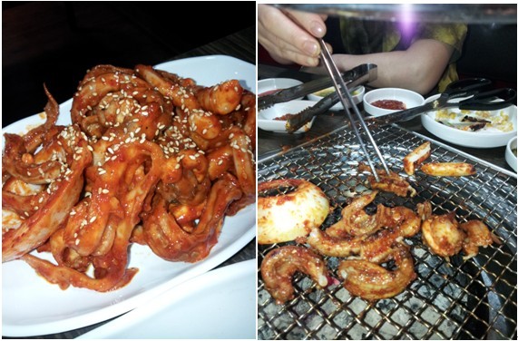 청춘 숯불꼼장어 이미지