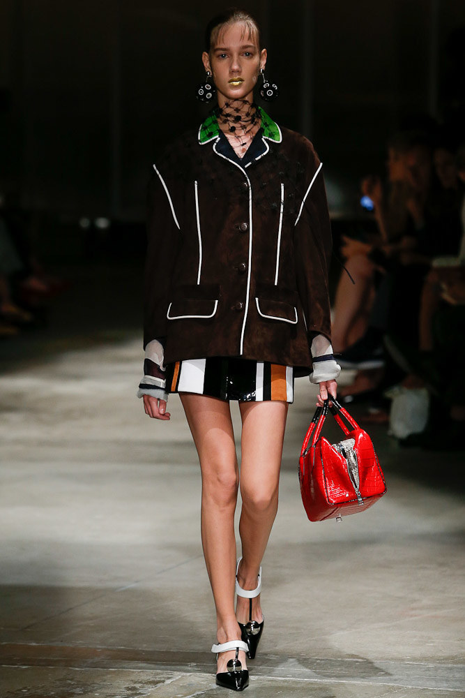 Prada 프라다 2015 S/S RTW컬렉션 | 인스티즈