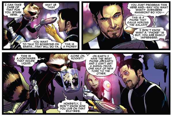 아이언맨 토니스타크의 기술력을 공대생수준으로 만들어버리는 마블캐릭터 | 인스티즈