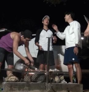호불호 심하게 갈리는 손버릇 or 장난 | 인스티즈