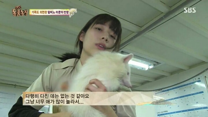 힘들게 일하는 여자 사육사ㅠㅠ.jpg | 인스티즈