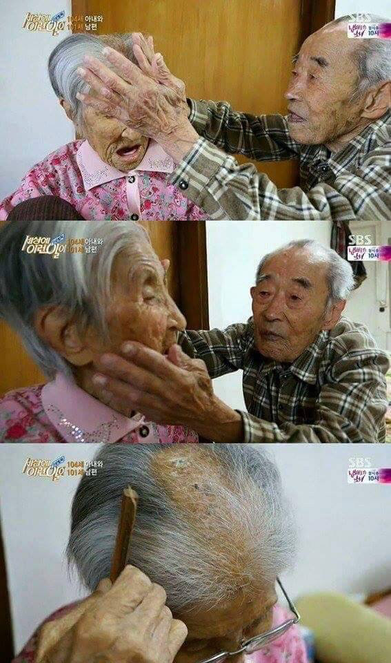 88년간 연상의 여인을 사랑한 할아버지 | 인스티즈