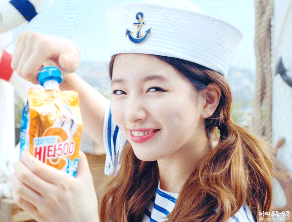 비타500 수지.gif | 인스티즈