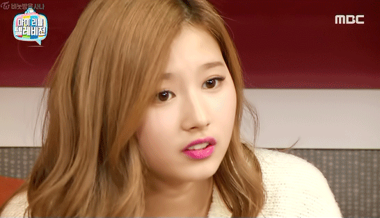 [트와이스] 사나가 레전드 찍던날 .gif | 인스티즈