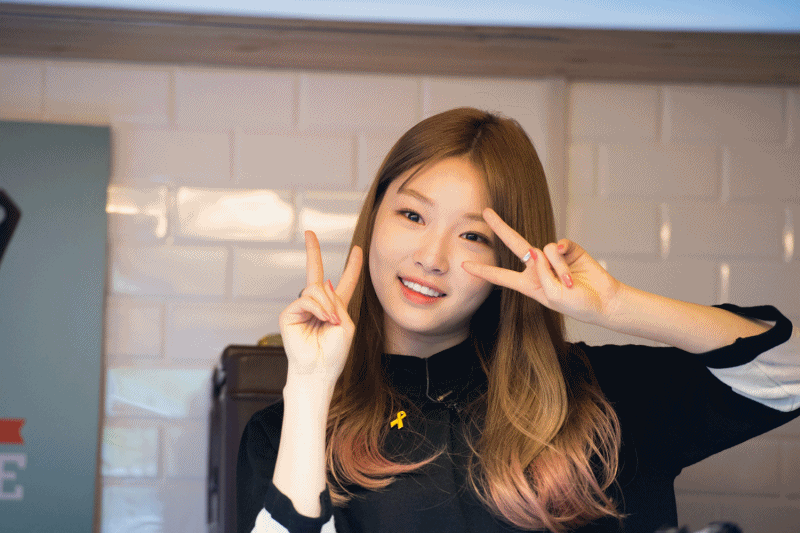 아이오아이 김청하.gif | 인스티즈