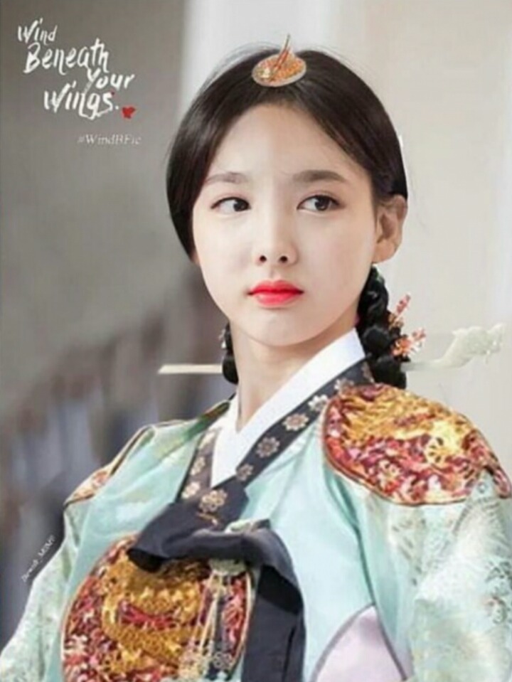 한복입은 트와이스 나연 | 인스티즈