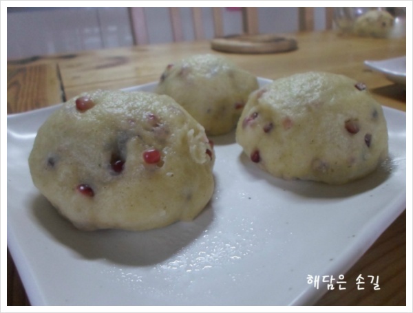노랑옥수수찐빵 이미지