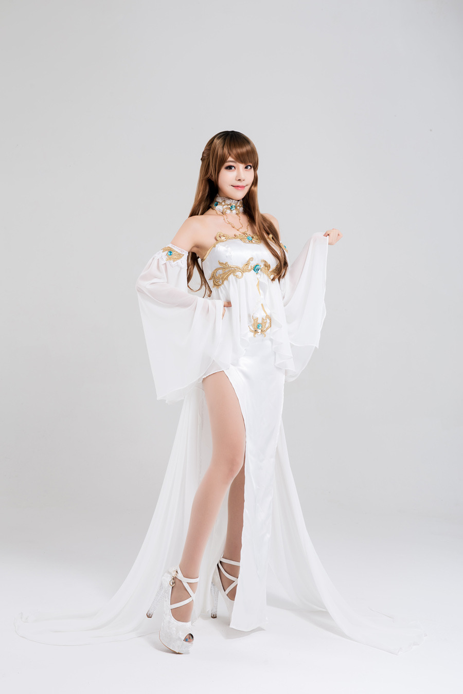아옳이 김민영 스마트폰 게임 홍보촬영.jpg | 인스티즈