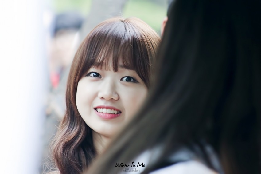 아이오아이 i.o.i 살짝 박보영(?) 느낌 나는 최유정 직찍 | 인스티즈