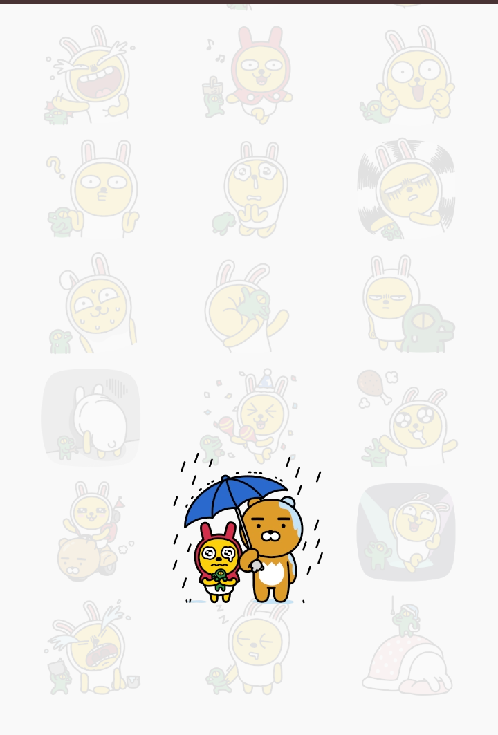 카카오톡 무지 이모티콘이 많이팔리는 이유.jpg | 인스티즈