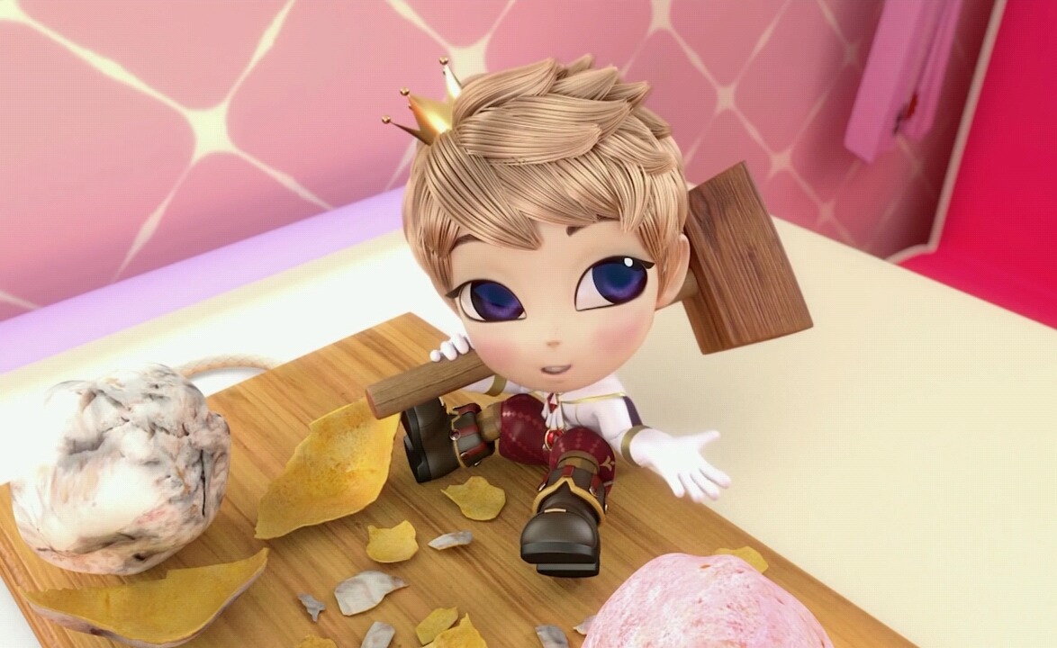 어린이만화치고 그림체 예쁜 ＜소피루비＞ 3-1 | 인스티즈