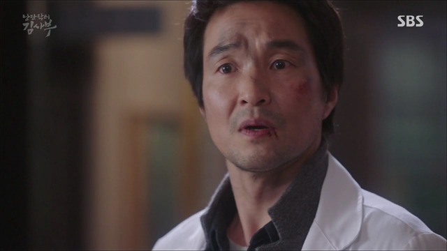 [낭만닥터김사부] 수쌤의 응급실 앞 진상 처리법ㅋㅋㅋㅋㅋ.jpgif | 인스티즈