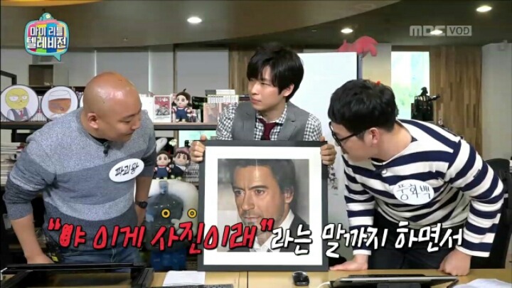 [마리텔] 어느 하이퍼리얼리즘 화가의 취향 | 인스티즈