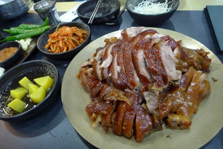 달빛족발 이미지