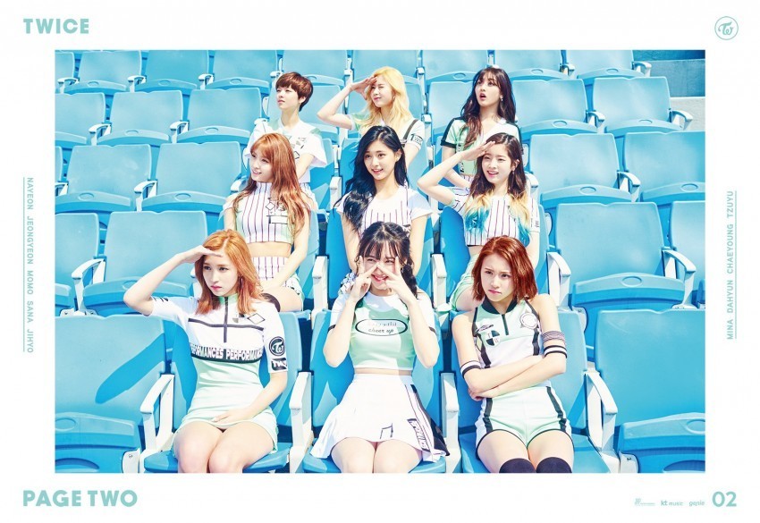 2세대 이후 걸그룹 음반 8위에 올라간 트와이스 | 인스티즈
