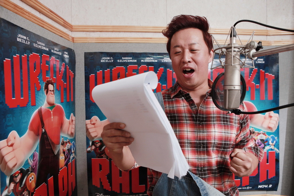 호평 받았던 연예인 애니메이션 더빙 | 인스티즈