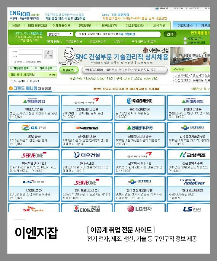 알아두면 좋을 전문 업종별 취업 사이트 | 인스티즈