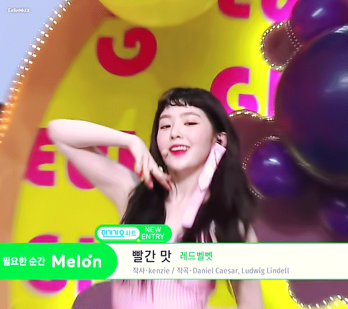 컴백날 또 레전드 찍은 아이린.gif | 인스티즈