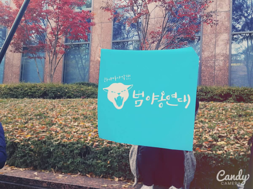 오늘 광화문 깃발 모음.jpg | 인스티즈