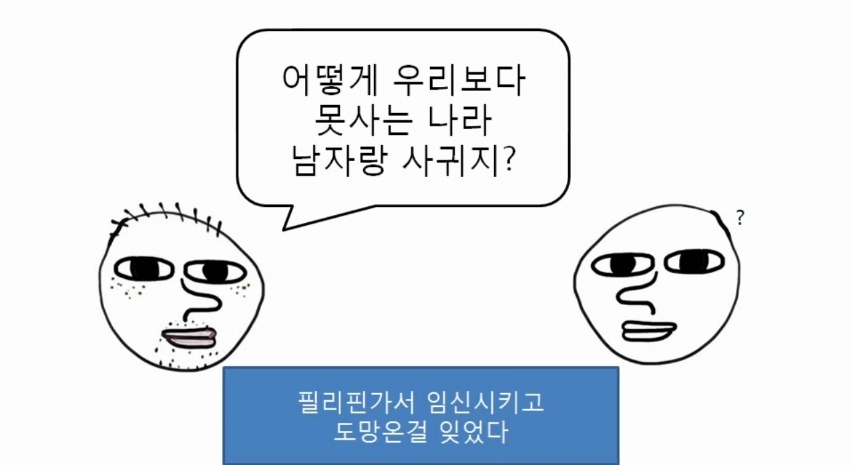 [한국남자의질투] 다른나라남자와 연애하는걸 봤을때 | 인스티즈
