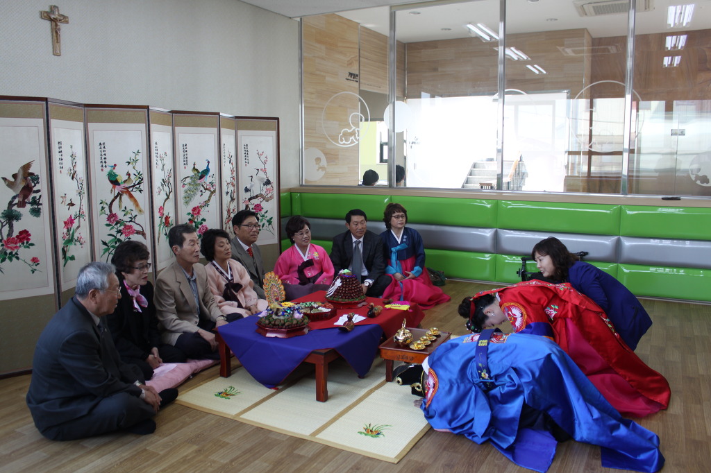 2014년10월18일 태승 結婚 祝賀 5 - ♠♠ 종합앨범 - 만수1동성당 만수1동성당