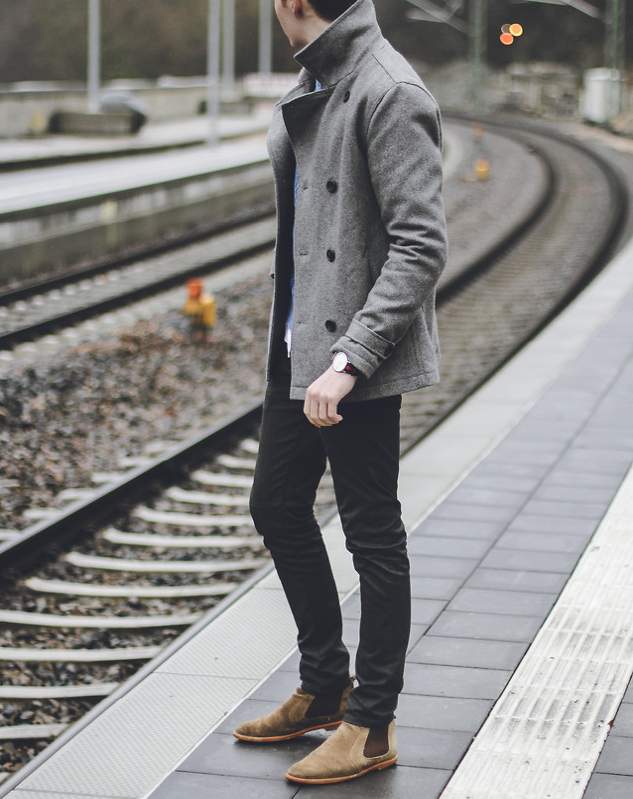 괜히 흐믓해지고 나도 모르게 입가에 미소가.......취향저격 남자코디 | 인스티즈