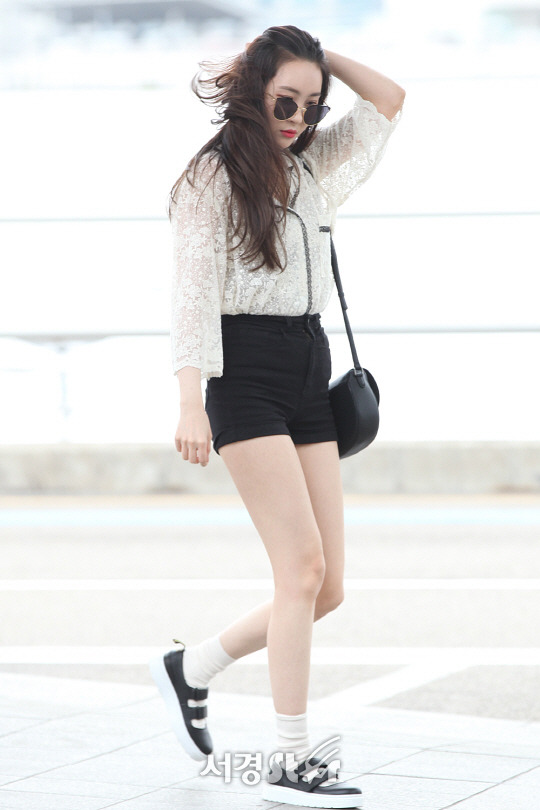 오늘자 선미 | 인스티즈