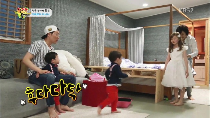 [슈퍼맨이돌아왔다] 성장하면서 사교성 폭발하고 있는 이서언ㅋㅋㅋㅋㅋ.JPG | 인스티즈