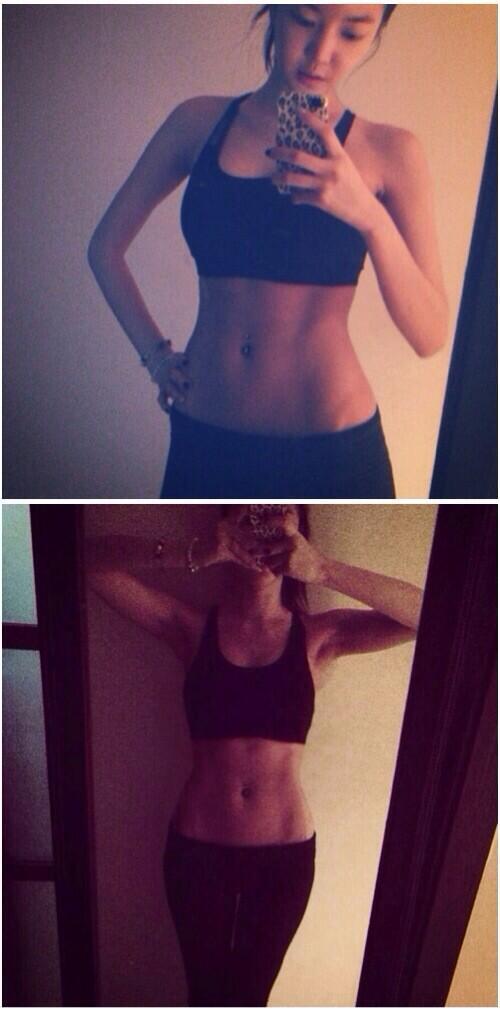 똥을 쳐바르고 다녀도 타고난 꿀피부vs 1일 3닭을 해도 타고난 개쩌는 몸매 | 인스티즈