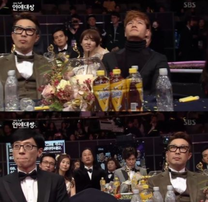 SBS 연예대상 최우수상 이광수 수상소감 | 인스티즈