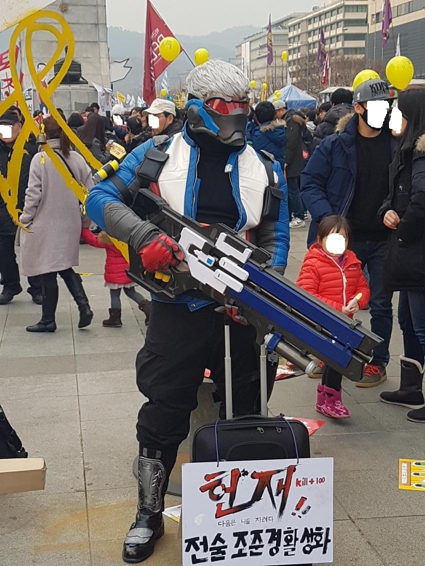광화문 코스프레 | 인스티즈