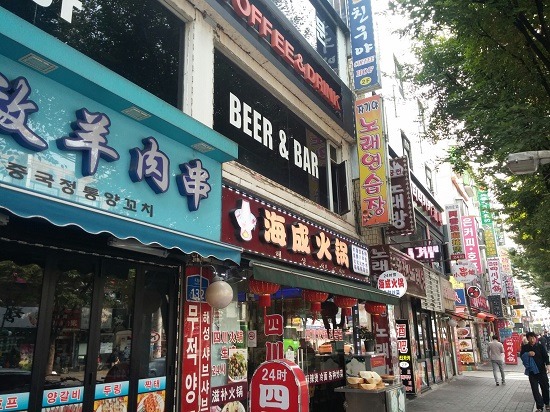 국내에 가장 많은 외국인이 살고 있는 지역 Top10 | 인스티즈