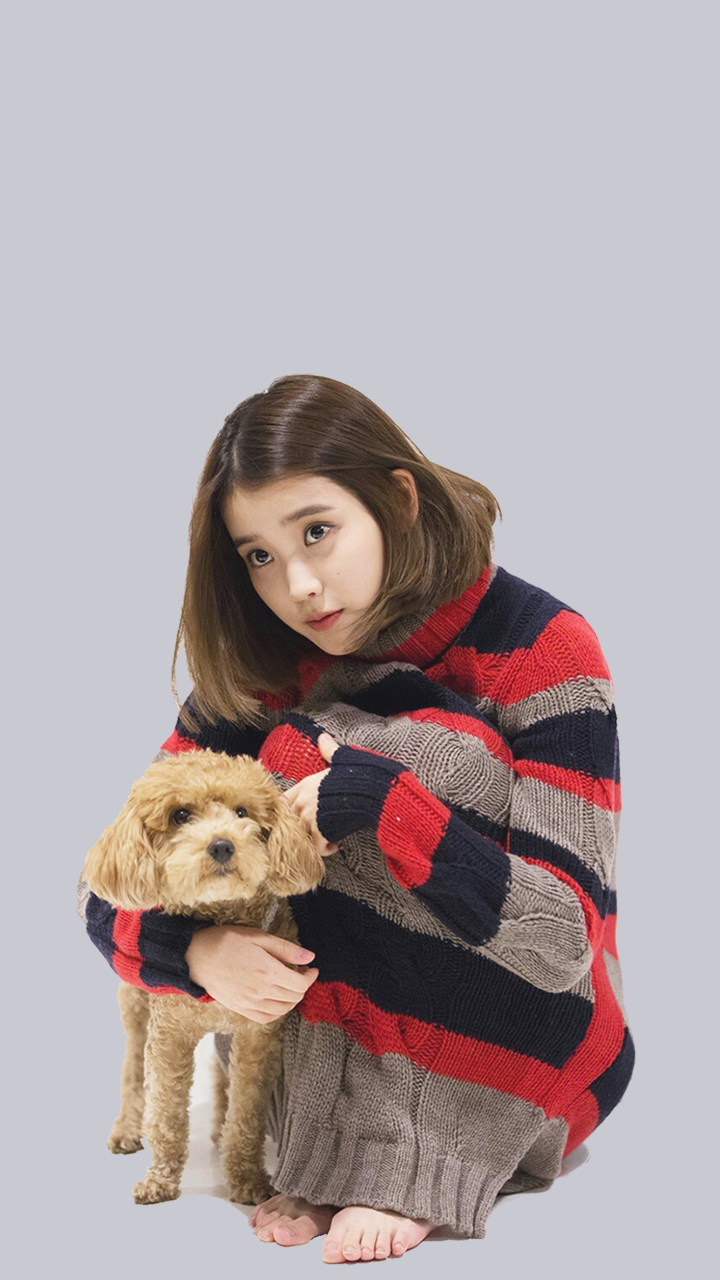 아이유 잠금화면. png | 인스티즈