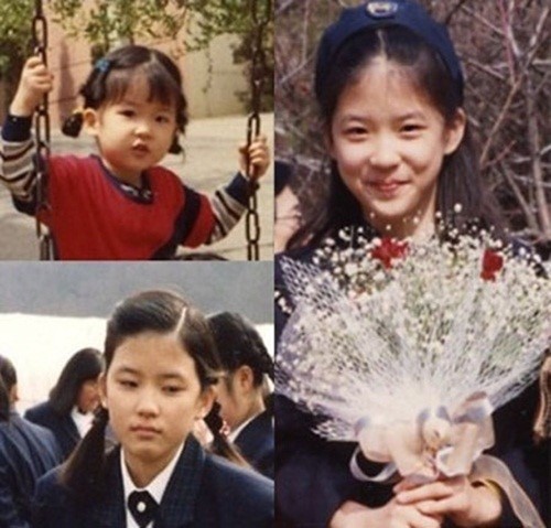 여배우들의 애기애기한 어린시절 | 인스티즈