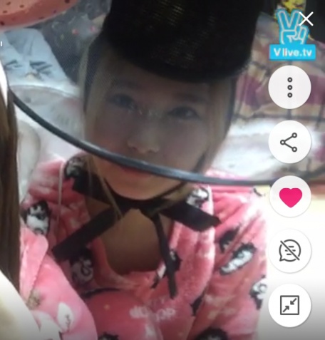 트와이스 겨드랑이 헌터.gif | 인스티즈