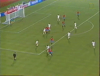 1990월드컵 대한민국 vs 스페인.gif | 인스티즈