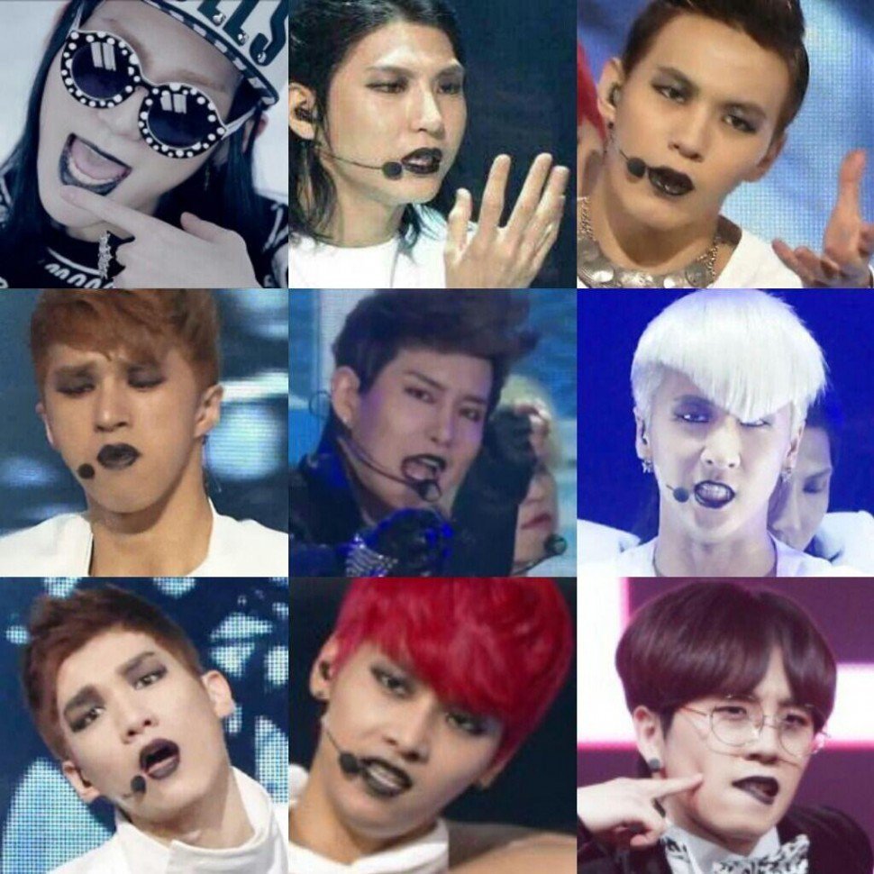 한국에서는 어울리는 사람이 흔치 않고 시도하는 사람도 적은 화장 | 인스티즈