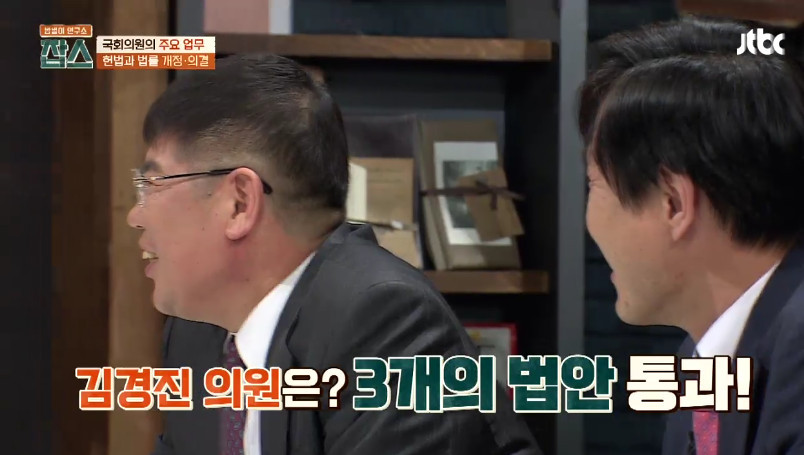 [잡스] 박주민,손혜원,김경진,하태경의 법률 발의,통과 수 | 인스티즈