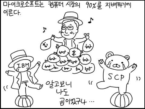 야밤에 그리는 공대생 만화 - 빌 게이츠 이야기 | 인스티즈