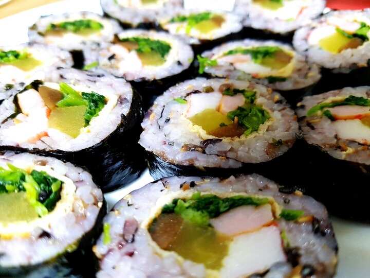 백미김밥 이미지