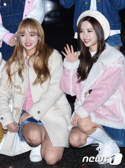 오늘자 우주소녀 성소 근황 | 인스티즈