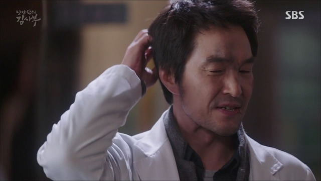 [낭만닥터김사부] 수쌤의 응급실 앞 진상 처리법ㅋㅋㅋㅋㅋ.jpgif | 인스티즈